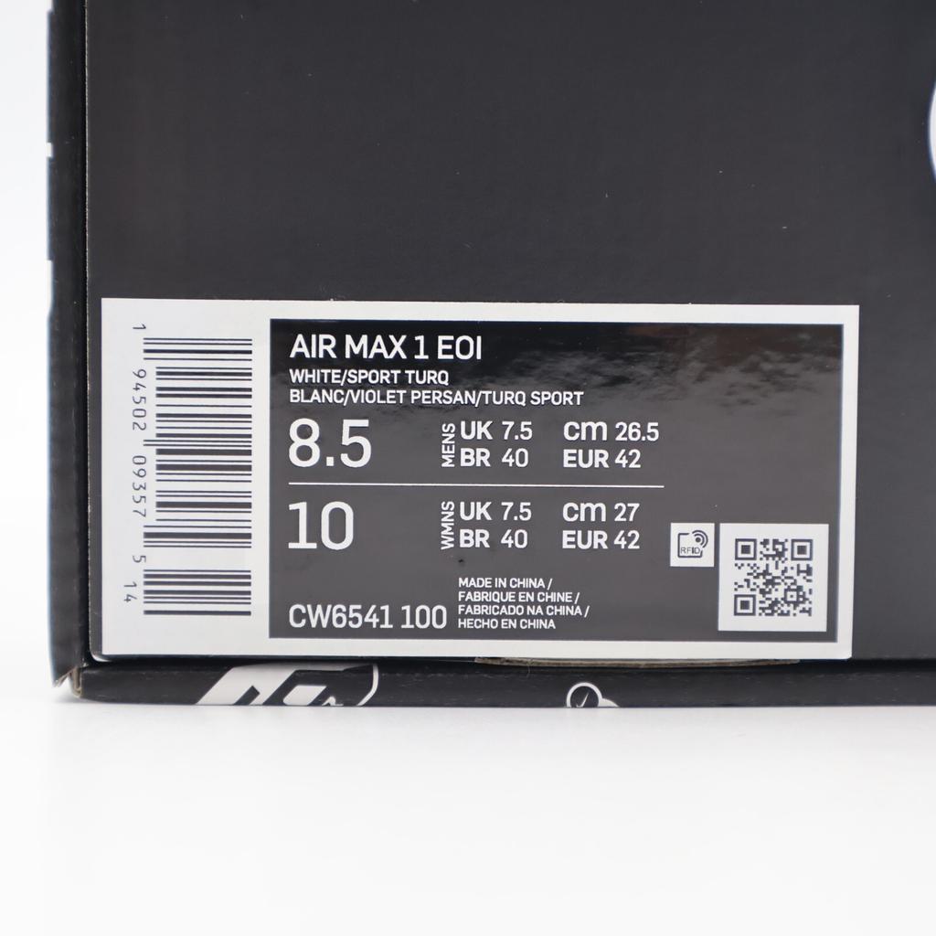 CW6541-100 Nike Air Max 1 Эволюция Иконок Мультиколор Белый Красный (Мужской)