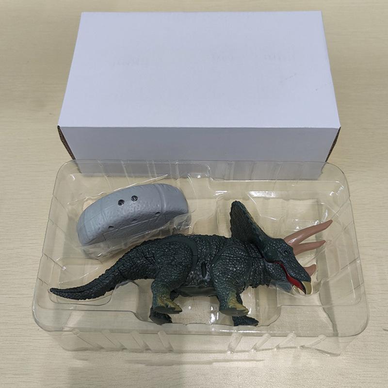 Игрушка Тираннозавр Рекс с дистанционным управлением, имитация электрического анкилозавра, трицератопса, модель динозавра, игрушка