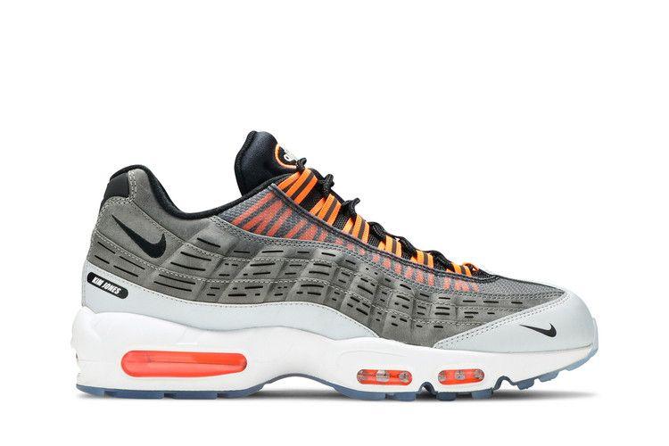 Nike Air Max 95 Kim Jones Black Total Orange