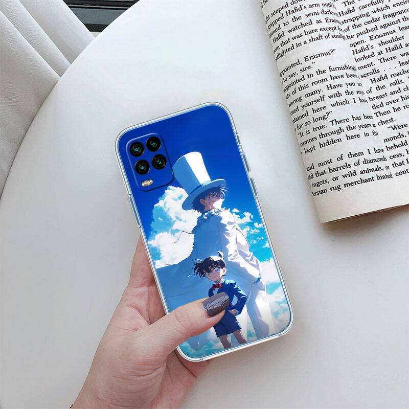 MH39 Detective Conan Phone Case for Motorola Edge 20 30 S30 40 50 Fusion Lite Plus Pro Neo Ultra One Power Action Macro Hyper Vision Zoom