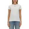24ss Vivienne Westwood футболка с коротким рукавом 3g010017j001ma401 белая