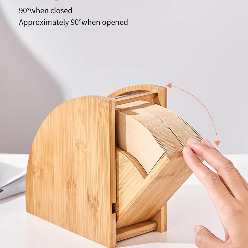 Coffee Filter Holder Coffee Paper Storage Rack Renewable Stand Coffee Filter Paper Container Stand