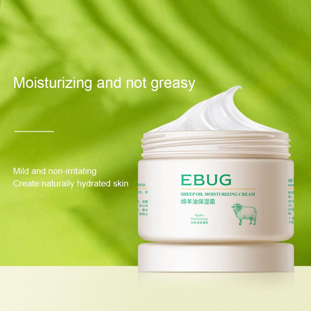 50g Lanolin Sheep Oil Face Cream Whitening Anti-Aging Anti-Wrinkle Moisturizing Nourish Lift Firming Winter Skin Care