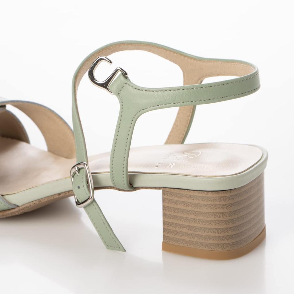 Сандалии RRRG34079 Зеленые см [Liz Raffine] Женские 22,5