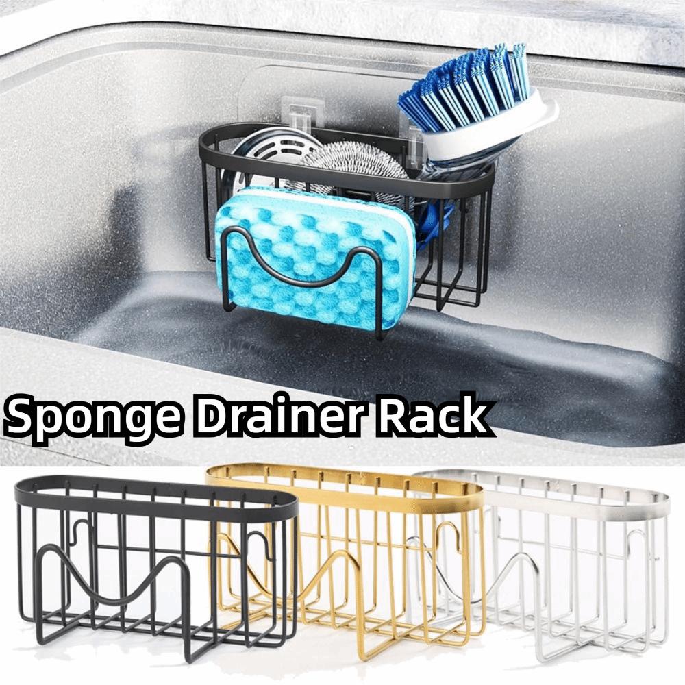 Нержавеющая сталь, не ржавеет, держатель для губки, полый органайзер для кухонной мойки, мойка для ванной