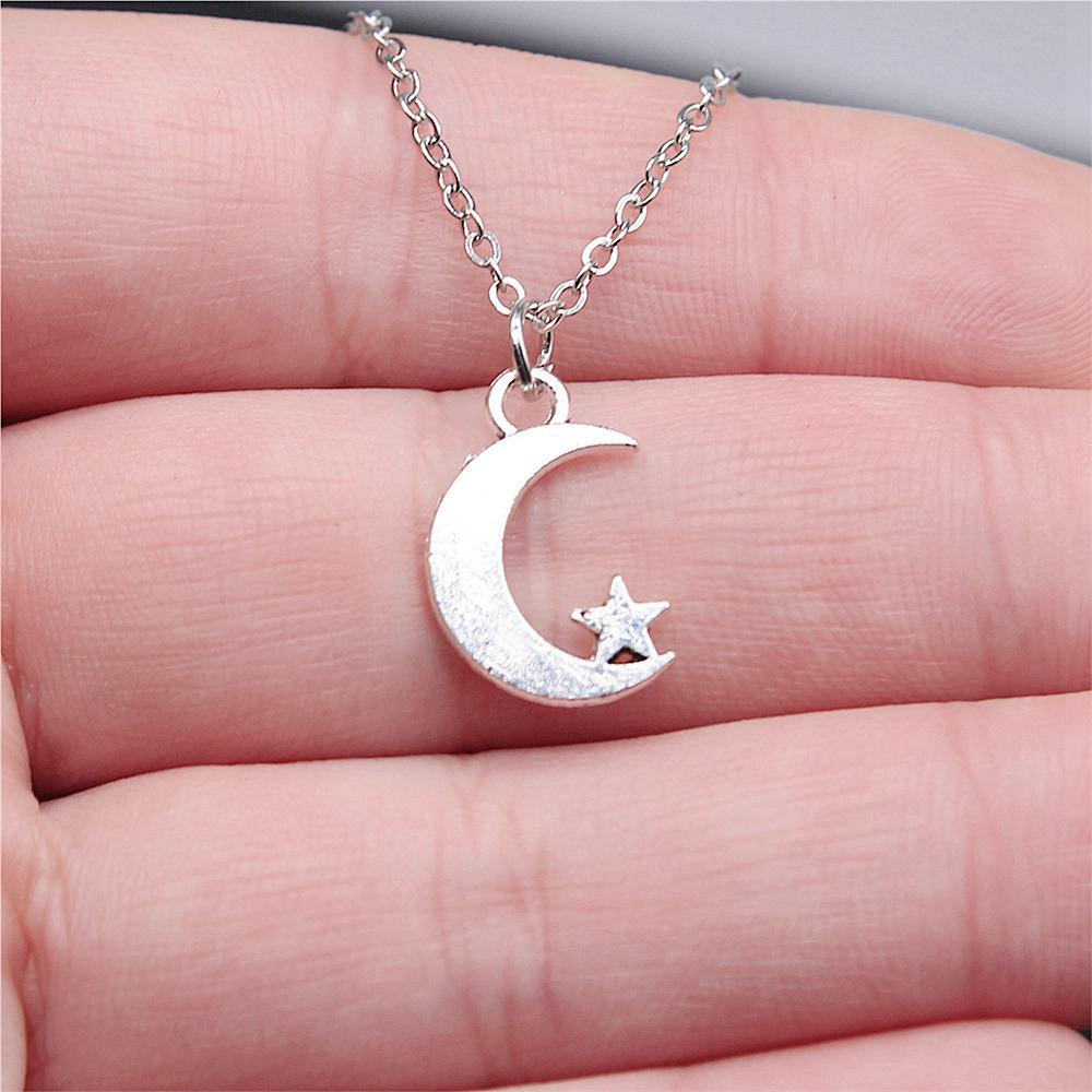 Колье Чокеры 40см Короткая Цепочка Солнце Луна Детские Ювелирные Изделия Материалы QN071