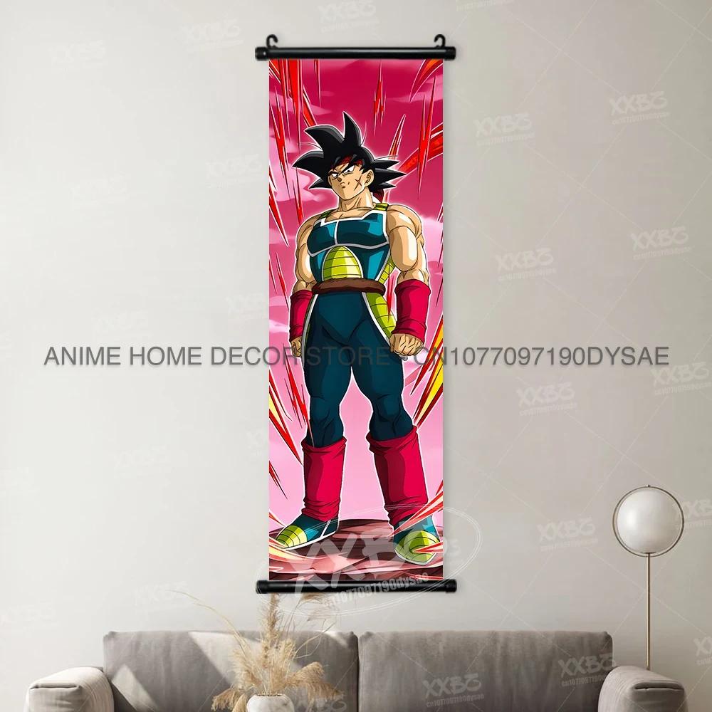 Постер Dragon Ball Аниме Домашний Декор Веджета Подвесная Картина Маджин Буу Свиток Картины Холст Настенная Печать Для Гостиной