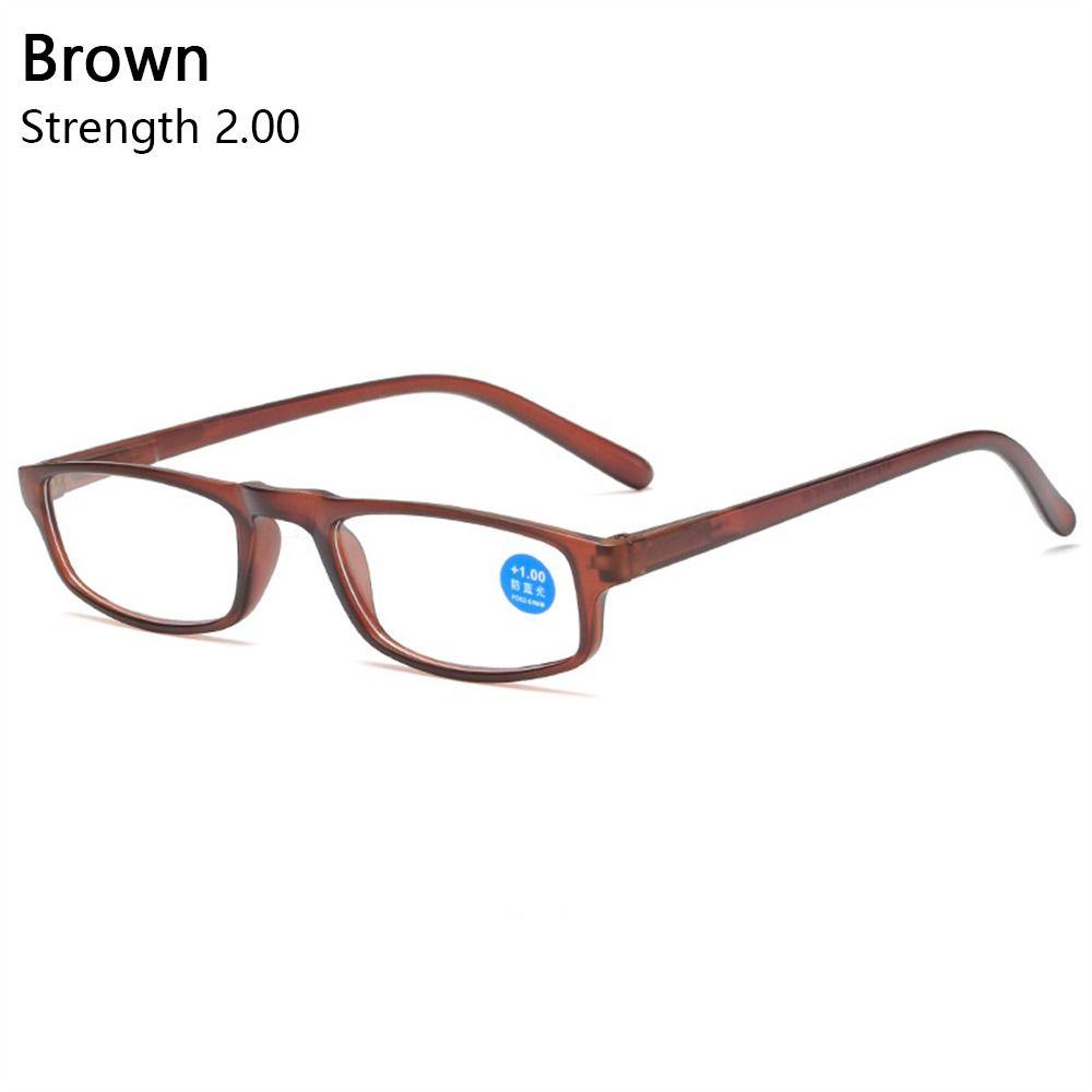 Women Men Transparent Far Sight Reading Glasses Presbyopia Eyewear Eyeglasses