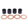 4x Защита и Седло Форсунки 119625-11880 119625-11870 Для Yanmar 119625-11871