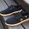 Мужские парусиновые туфли, кроссовки на платформе, повседневная дышащая обувь для ходьбы, мужские лоферы, zapatillas hombre