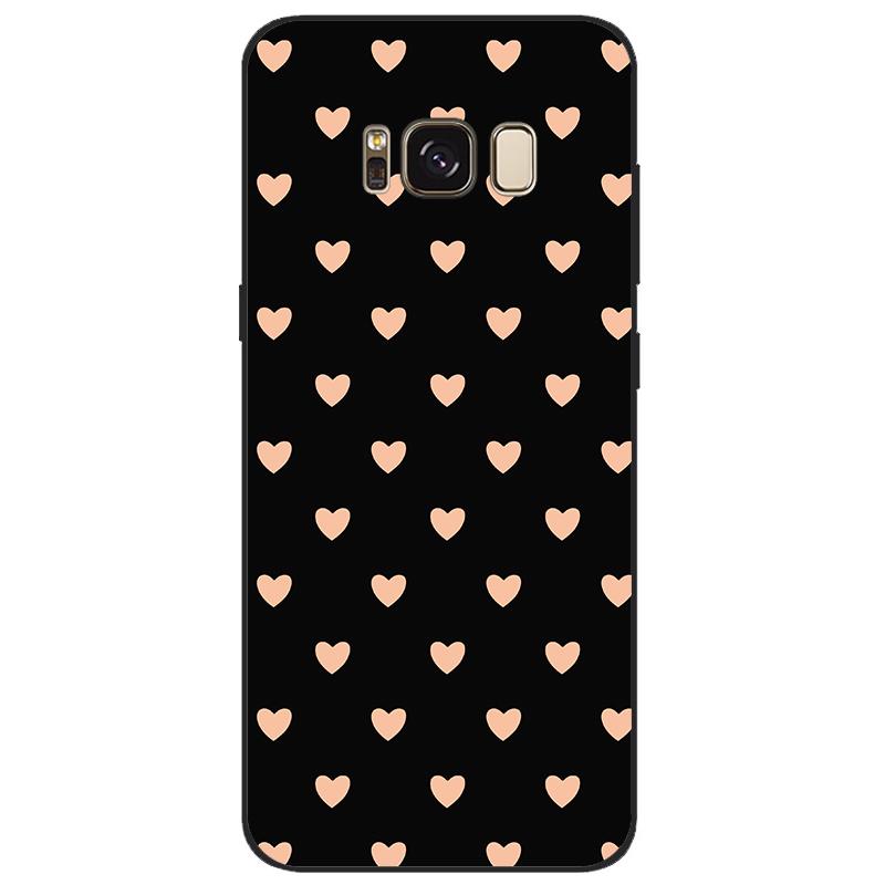 Для Samsung S 8 S8 Чехол Задняя крышка для Samsung Galaxy S8 Plus Чехол Крышка Мягкий ТПУ Силикон Fundas Coque Для Samsung S8 Чехол