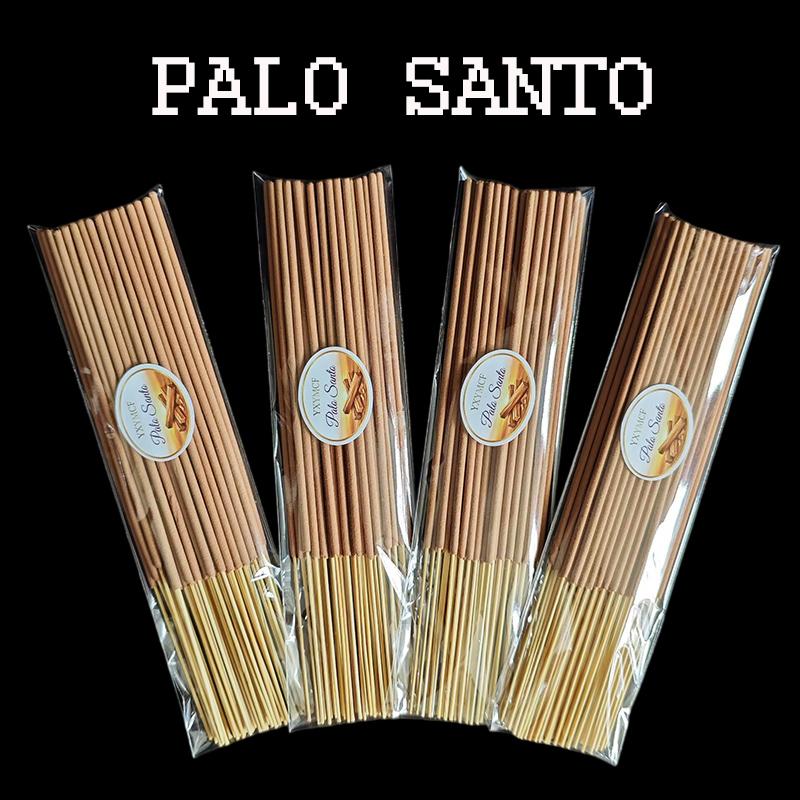 50/100 шт. Премиальные перуанские благовония из священного дерева Palo Santo для йоги, медитации, очищения. Идеальное средство для эмоционального подъема.