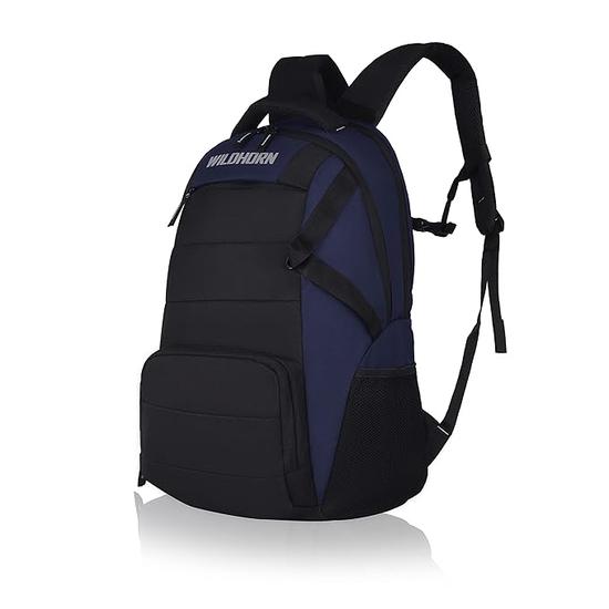 Рюкзак для ноутбука WildHorn для мужчин/женщин, водонепроницаемый, для путешествий/бизнеса/колледжа, подходит для ноутбука 15,6 дюйма