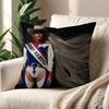 B-beyonce Певица Cowboy Carter Наволочка Подушка Декор Комната Дом Диван Гостиная Офис Авто Нордик Простота