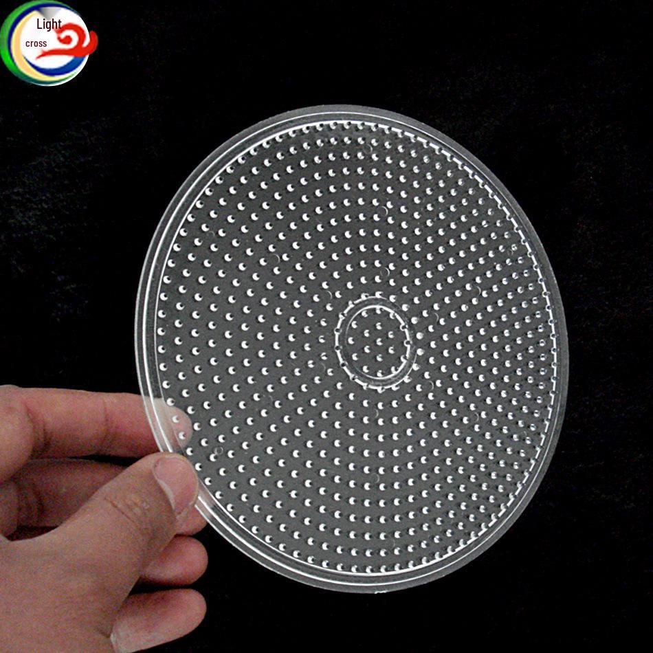 Прозрачная соединяемая основа для бусин Hama 5 мм | Сделай сам Развивающая термостойкая доска-пазл для детей