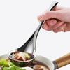 Large Capacity Serving Spoon Functional Stainless Steel Large Soup Spoon for Cooking and Serving In Hotels