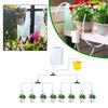 Automatic Watering Pump Controller 8/4/2 Head Outdoor Drip Irrigation Device Pump Timer System Flower Plant Home Sprinkler