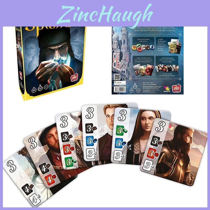 Настольная игра Splendor Полная английская версия Коробка для домашней вечеринки с коллекционными картами
