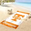 Tennessee Volunteers Print Beach Towel, Large Soft Quick Dry Towel for Beach Camping Swimming