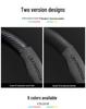 Leapmotor 3D Embossed Suede Steering Wheel Cover, Non-Slip, Breathable, Universal for All Seasons.