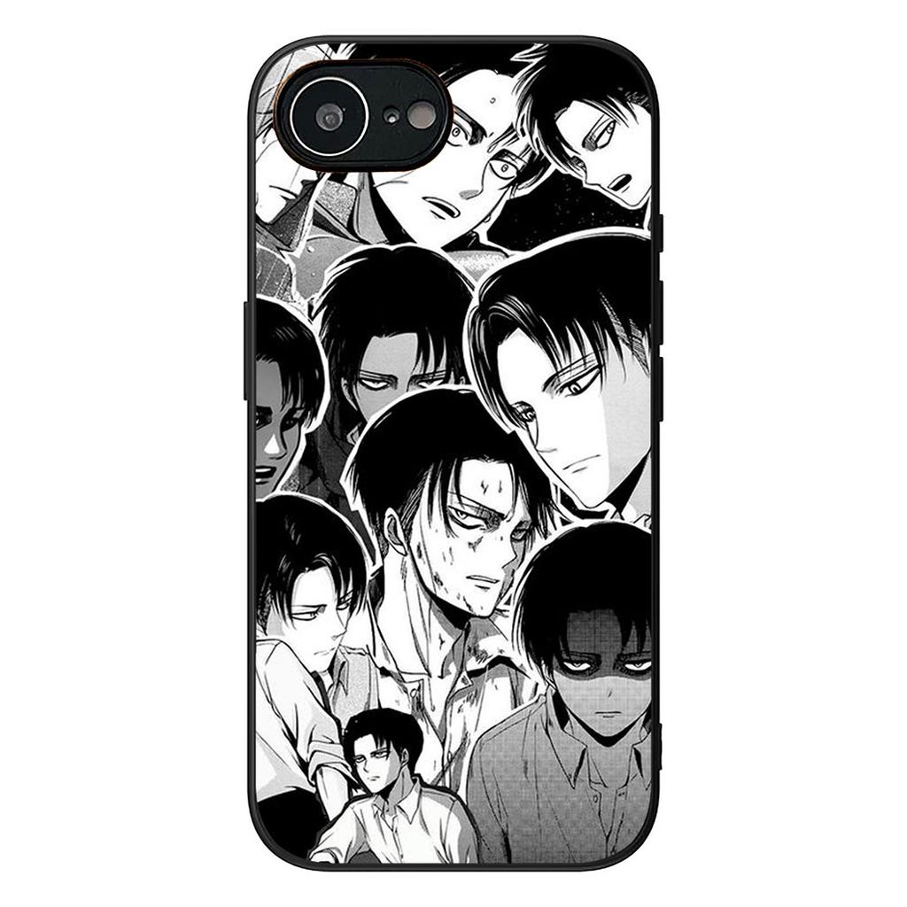 Чехол для телефона Eren Jaeger Levi Attack on titan для Samsung Galaxy S25 Edge S24 S23 FE Plus Ultra A16 A15 A55 A57 5G