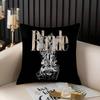 Fashion Brand R_RHUDEs Pillow Case Home Dorm Chair Back Short Plush Double-sided Printing Office Nap Time Cushion Cover