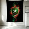 Amedspor Wall Tapestry Aesthetic Wall Hanging Printed Fabric Blanket Decorative Tapestries For Bedroom Living Room Home Decor