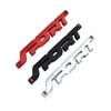 SHNU9 3D Metal Sport Logo Rear Trunk Emblem Badge Stickers Car Styling Accessories For Ford Focus Mondeo Explorer FIESTA EDGE