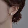 Серьги Banyan Tree S925 Silver Snowflake Diamond - Элегантный дизайн для осени/зимы