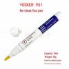 YOSKER 951 Halogen-Free No-Clean Low-Solid Flux Pen