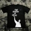 Ретро Футболка с принтом THE QUEEN IS DEAD The Smiths, с коротким рукавом, для мужчин и женщин, хлопковая, повседневная, с круглым вырезом, для весенне-летнего гардероба