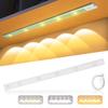 80-Hour Constant-On LED Sensor Light, 80cm, 3-Color Adjustable, Kitchen Light with Magnet, Ultra-Thin
