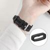 Watch Band Keeper Watch Band Fastener Ring Anti-Slip Design Wear Resistant Simple