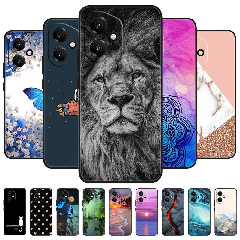 Чехол для Honor 400 5G Модный Рисунок Силиконовая Крышка Ударопрочный Бампер Для Honor 400 Задняя Панель Телефона Honor400 Мягкие Fundas