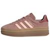 Gazelle Bold Warm Clay Women Sneakers Pink Clear-Orange Preloved-Ruby JH9666
