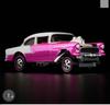 Hot Wheels 55 Chevy Bel Air Gasser RLC Литая модель автомобиля Bel Air Американский автомобиль Винтажный Chevrolet Хот-род