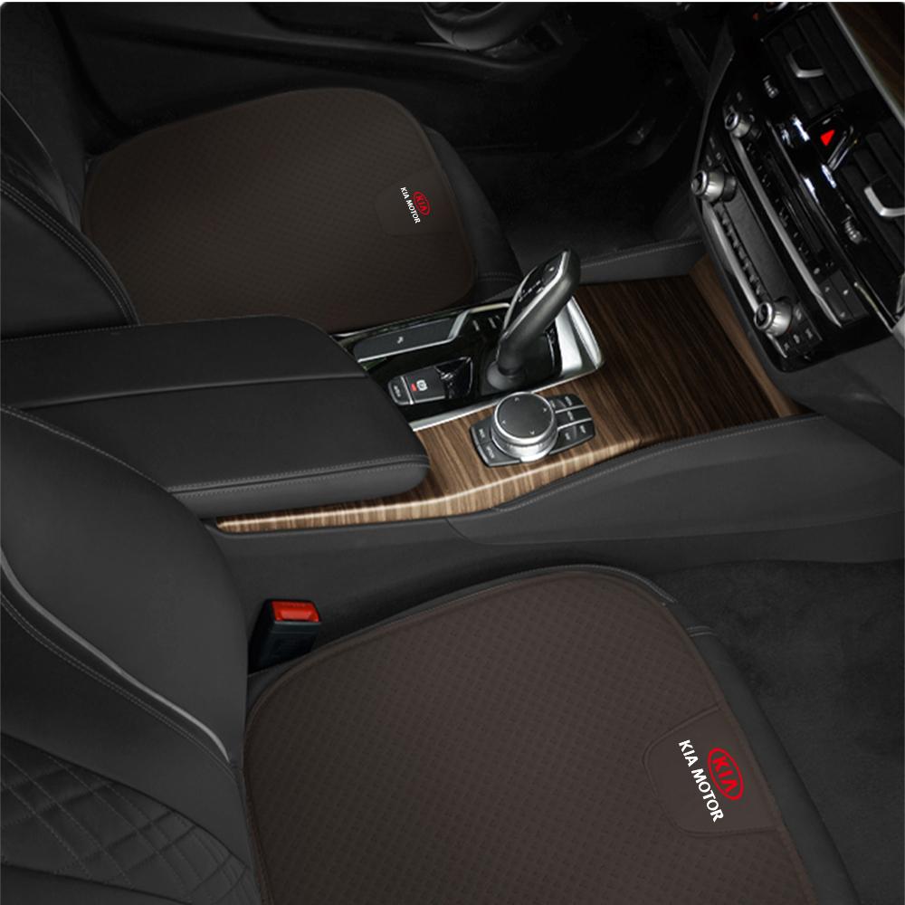 Car Seat Cushion Breathable cellular Pad Chair Cover Protector Mat For Kia Sportage K2 K6 KX1 RIO Optima PV5 K4 K3 Ceed Sorento CP6