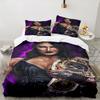 3PCS Wrestling Diva Championship Bedding set,Ideal for1pc Duvet Cover And 2pcs Pillowcases Perfect for Christmas gift,Ideal for Bedroom, Dormitory