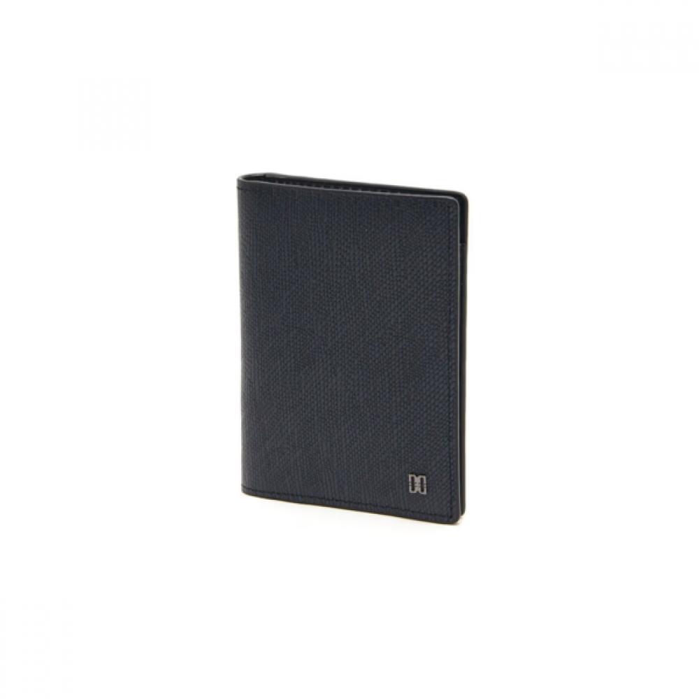 DakS Men S Black Leather Dd Logo claSSic Card Wallet Dbho6f322bk
