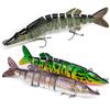 12.5cm Multi-Jointed Fishing Lures 3d Fish-Eye