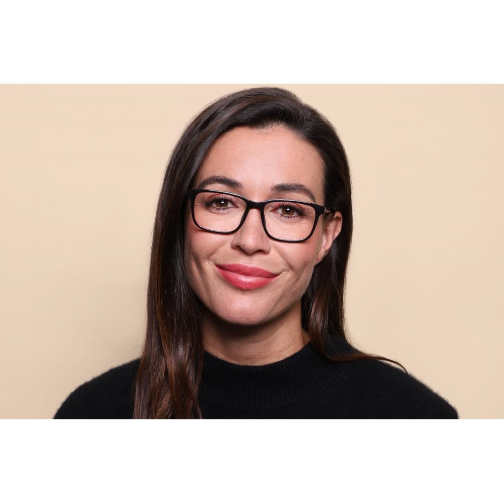 Full Rim Square Dark Brown Smartbuy Collection Noam Cp110e Fashion Unisex Eyeglasses