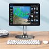 Складная магнитная подставка для планшета, металлическая настольная подставка-держатель с поворотом на 360 градусов для iPad
