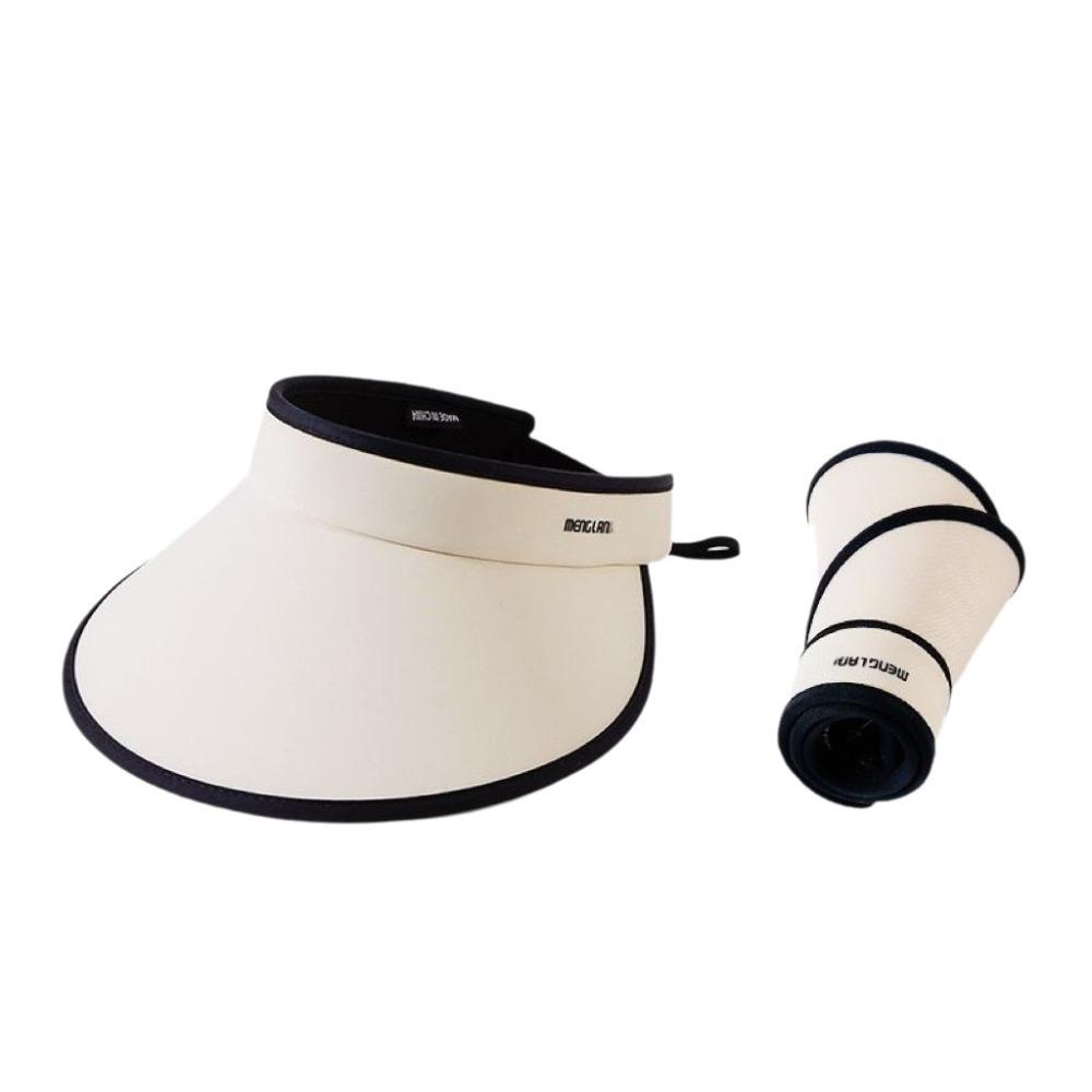 Солнцезащитная шляпа с защитой от ультрафиолета, устойчивая к ультрафиолетовому излучению, пустая шляпа-цилиндр, портативная солнцезащитная шляпа для лета