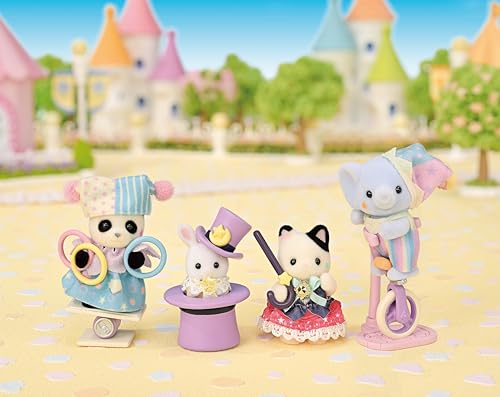 Epoch Sylvanian Families Набор «Детское Шоу Мечты» C-75 Кукольный домик