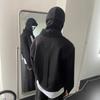 Премиум Дымчато-фиолетовая Короткая Куртка Мужская Cleanfit Куртка Лацканы Однотонная Трехмерный Крой Ретро Модная