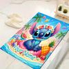 Custom 1Pc Stitch'S Magical Garden Adventure Rug Office Carpet Indoor Outdoor Entrance Doormat Nonslip Soft And Comfortable Living Room D916269