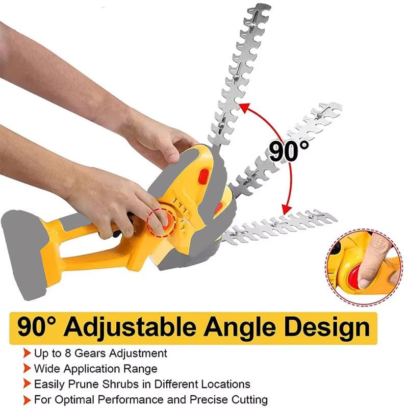 Садовые инструменты 2-в-1 Ручной триммер Для аккумулятора Makita 18V BL1850 BL1840 BL1440 Li-ion Садовые кусторезы