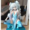 Фигурка Аниме Girls Frontline Cuique Mei - Приседающая Поза, Двойной Хвост, Красивая Модель, Орнамент Шасси, Коллекционный Подарок