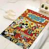 Custom 1Pc Mickey Mouse Rug Office Carpet Indoor Outdoor Entrance Doormat Nonslip Soft And Comfortable Living Room D916133