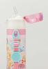Skater Stainless Steel Kids Water Bottle with Straw and Disney Princess 2-Way Cup, 350ml, 22, Girls, SKCP3-A
